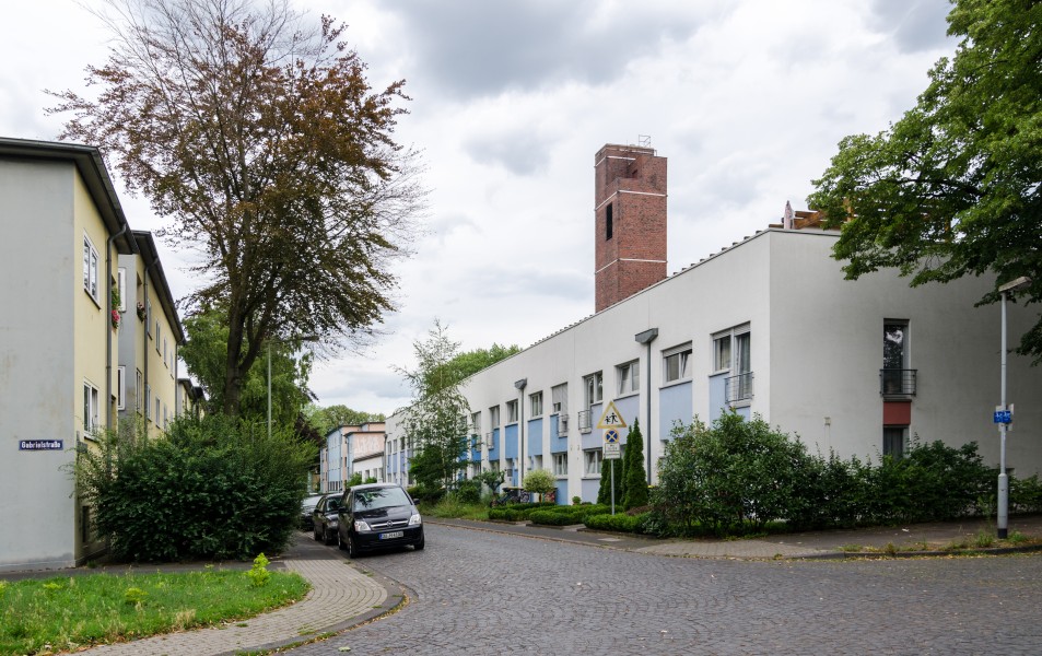 Duisburg, Einschornsteinsiedlung, 2015-07 CN-01