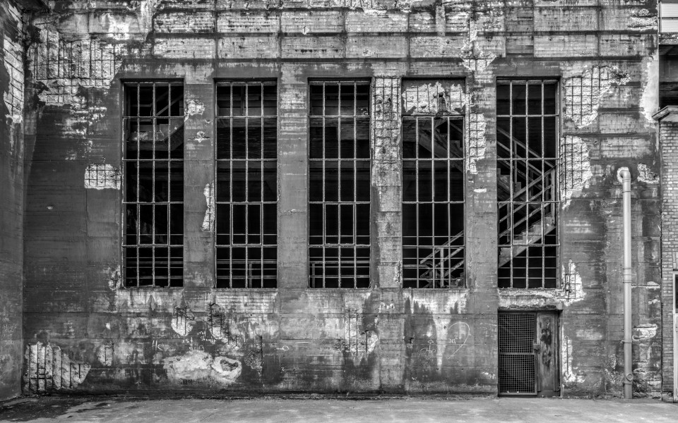 Duisburg, Landschaftspark Duisburg-Nord -- 2016 -- 1238-44 (bw)