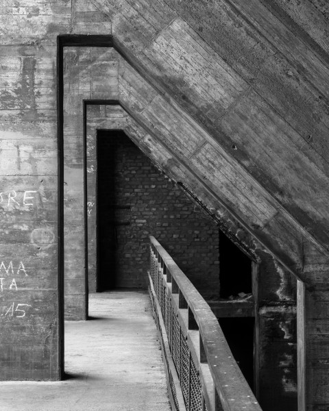 Duisburg, Landschaftspark Duisburg-Nord -- 2016 -- 1253 (bw)