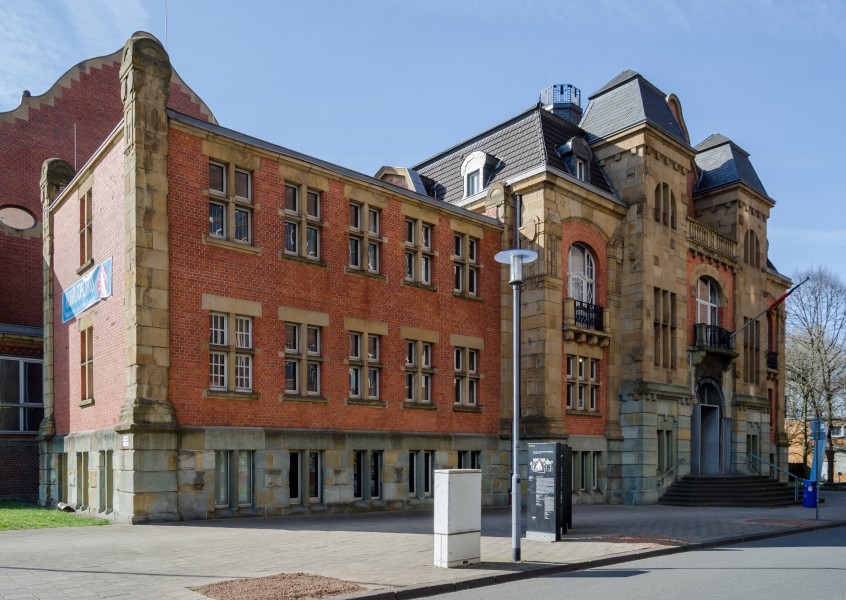 Duisburg, Museum der Deutschen Binnenschifffahrt, 2015-04 CN-02