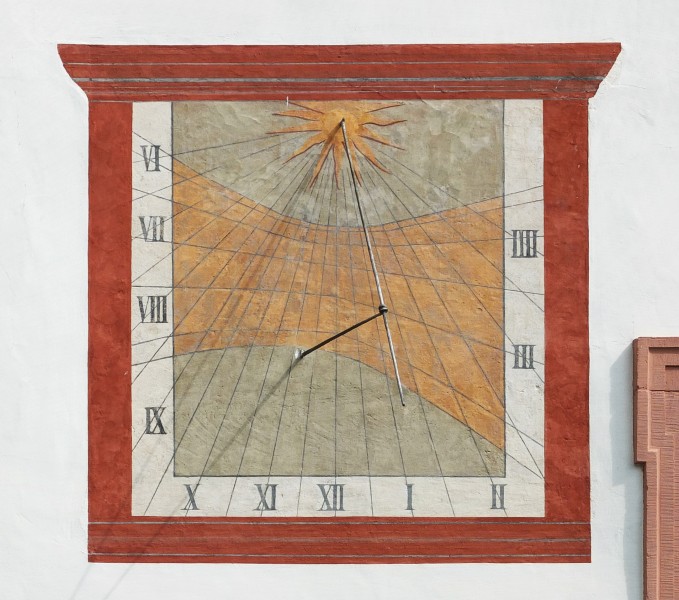 Eberbach sun dial1