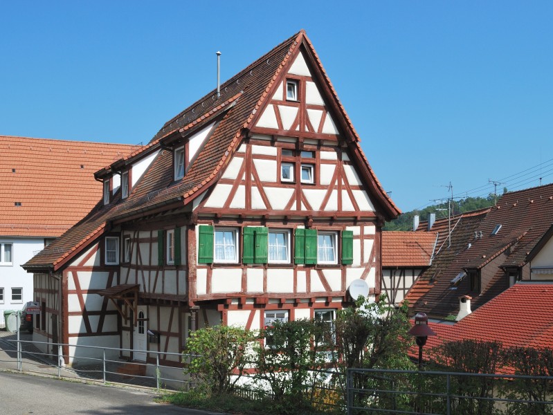 Eberdingen Fachwerkhaus (1)