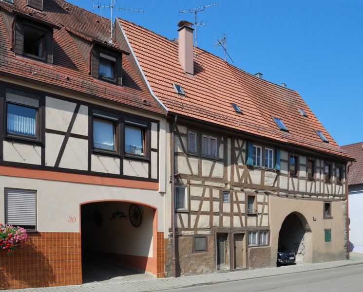 Eberdingen Fachwerkhaus (3)