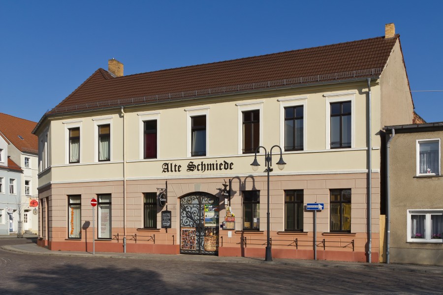 EE 03-14 Img07 Bad Liebenwerda Alte Schmiede