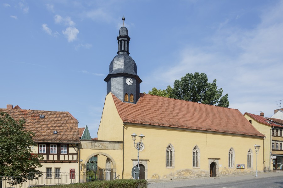 Eisenach Germany Annenkirche-01