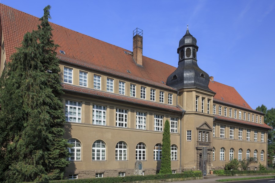 Eisenach Germany Ernst-Abbe-Gymnasium-01