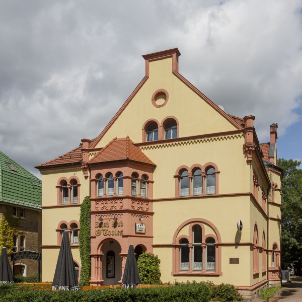Eisenach Germany Goethestrasse-25 Former-Freemason-Lodge-01