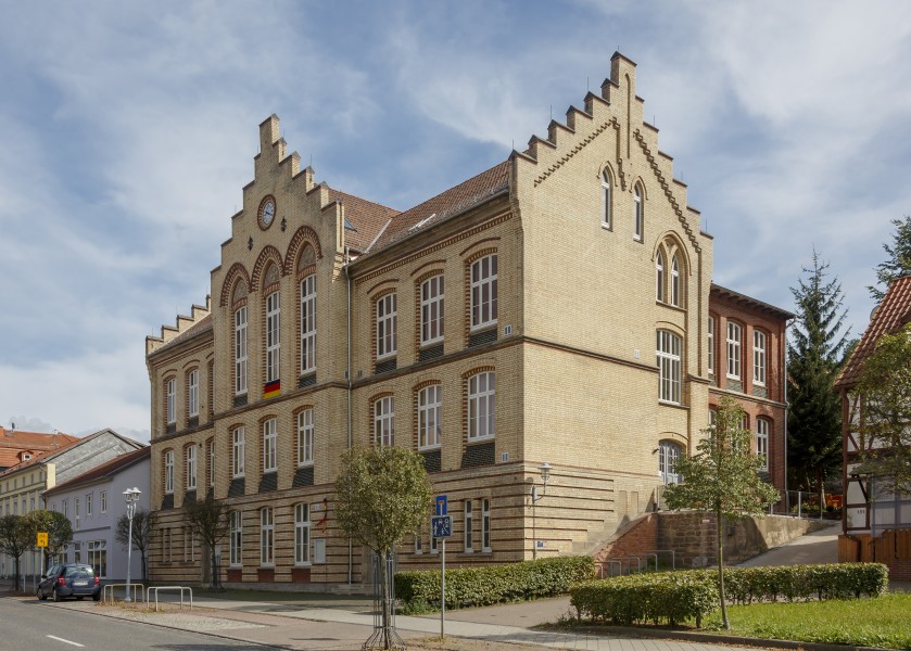 Eisenach Germany Katharinenschule-01