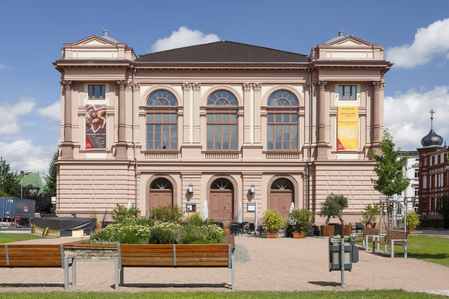 Eisenach Germany Landestheater-Eisenach-01