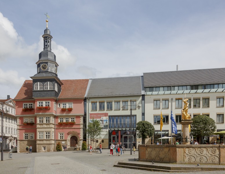 Eisenach Germany Rathaus-01