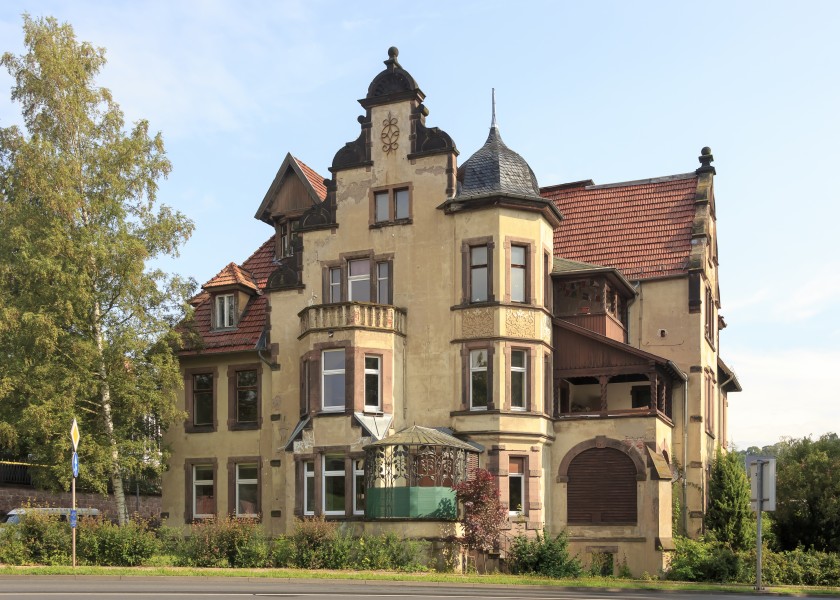 Eisenach Germany Villa-Herr-Marienstraße-59-01