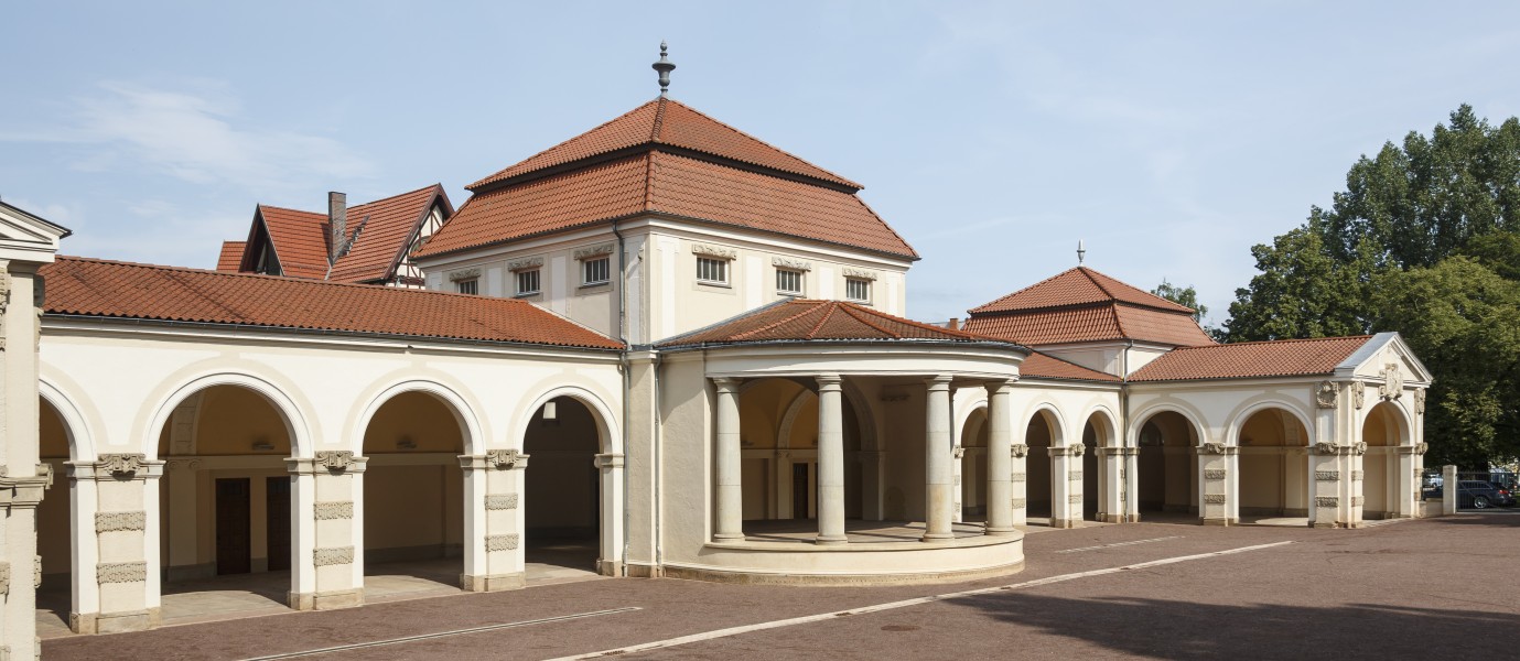 Eisenach Germany Wandelhalle-03