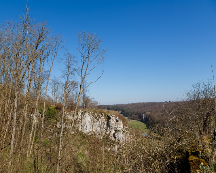 Eselsburger-Tal Herbrechtingen Baden-Württemberg Germany Burg-Hürgerstein-02