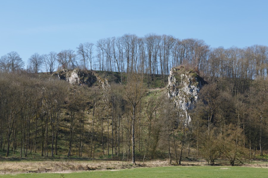 Eselsburger-Tal Herbrechtingen Baden-Württemberg Germany Burg-Hürgerstein-04