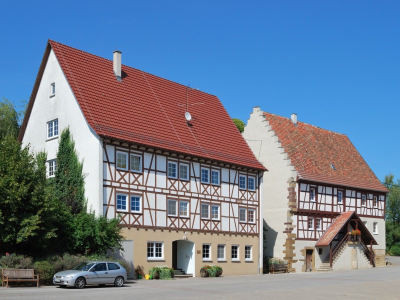 Fachwerkhaus Hofgut Mauer