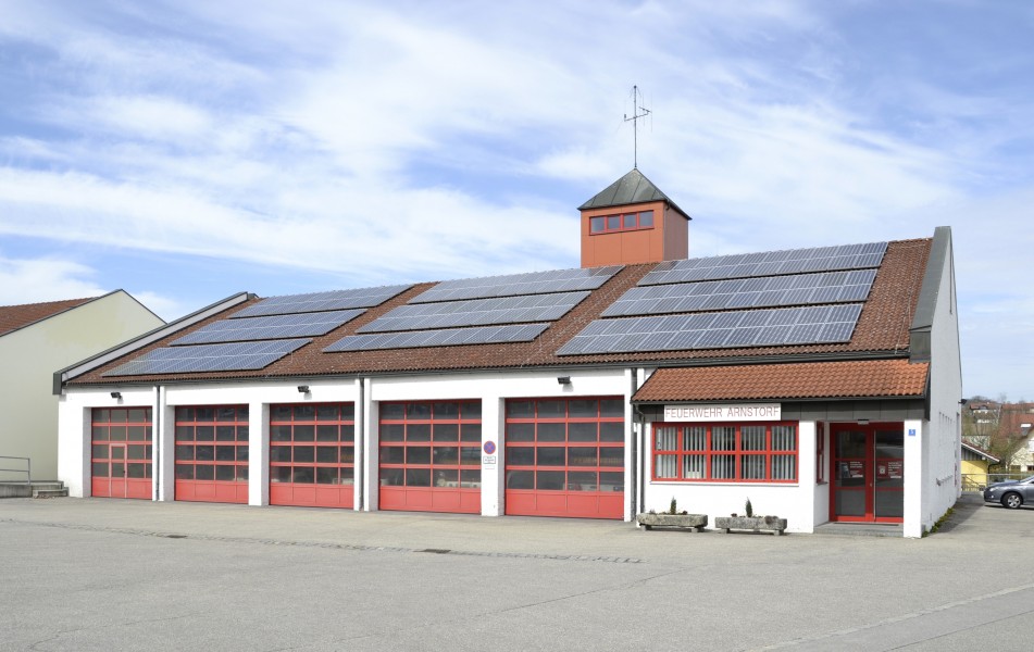 Feuerwehrhaus von Arnstorf, 2012