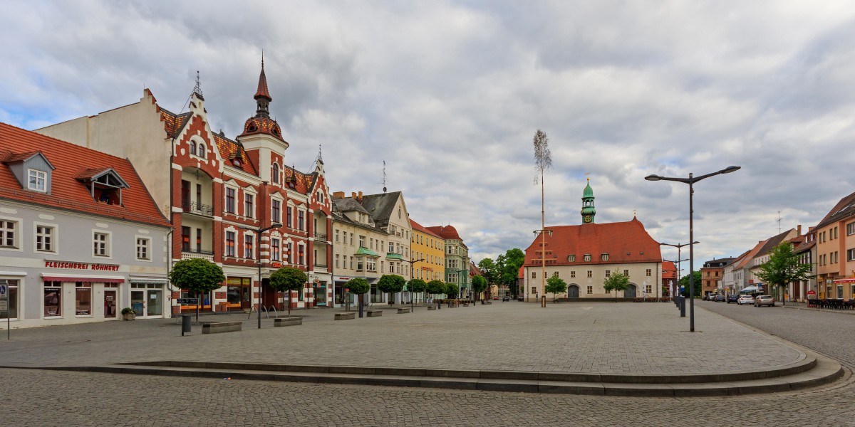 Finsterwalde May2015 img1 Markt