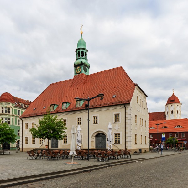 Finsterwalde May2015 img2 Rathaus