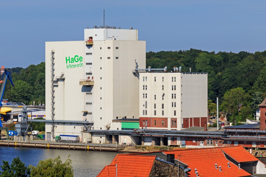 Flensburg 2015-08 img05 View from Schlosswall
