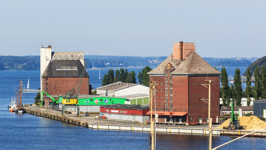 Flensburg 2015-08 img07 View from Schlosswall