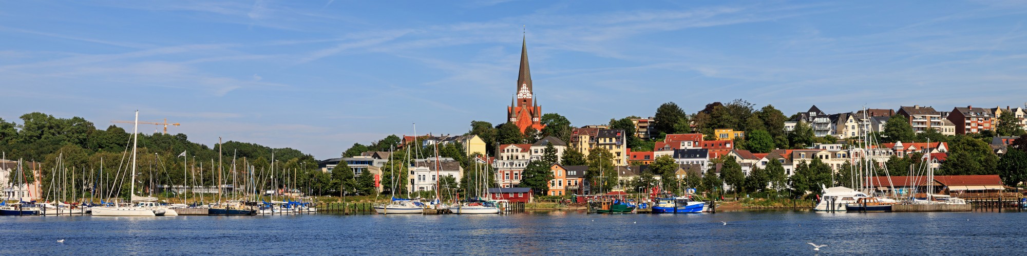 Flensburg 2015-08 img12 Jürgensby panorama