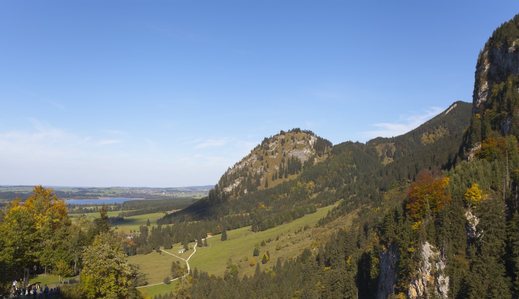 Forggensee, Schwangau, Alemania, 2012-10-06, DD 01