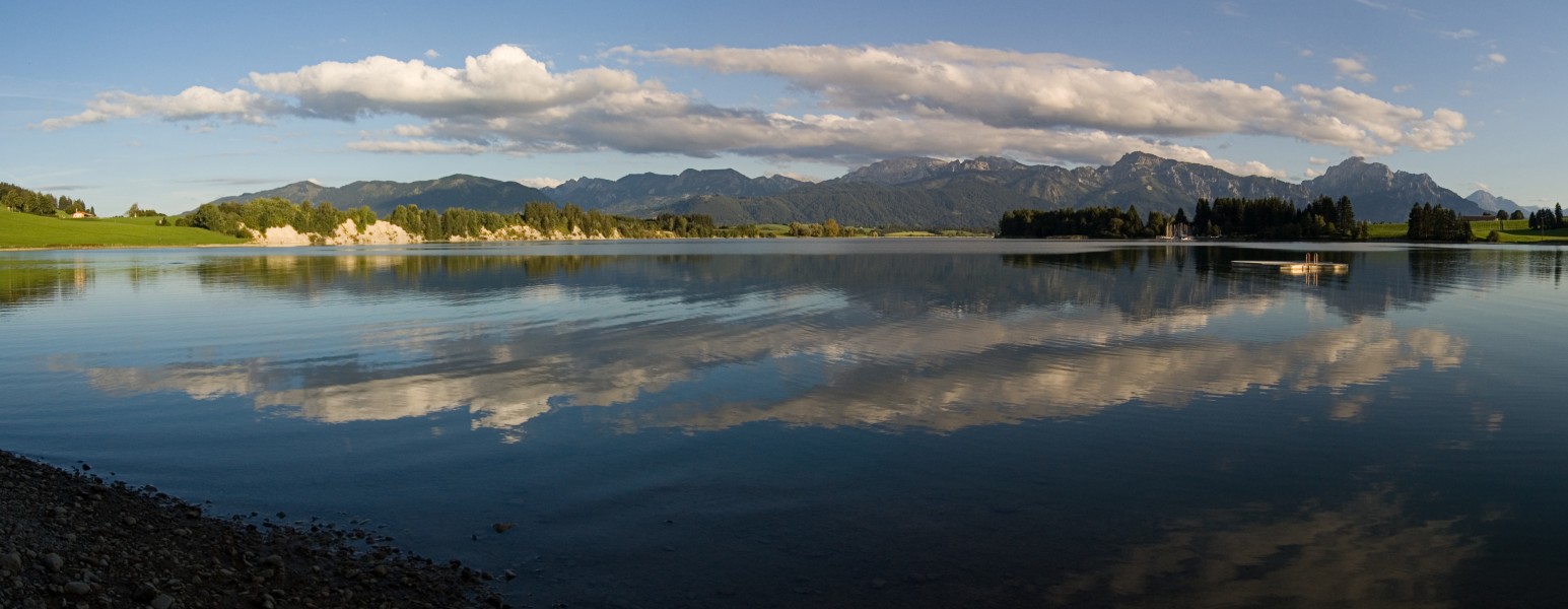 Forggensee Panorama SK 0001