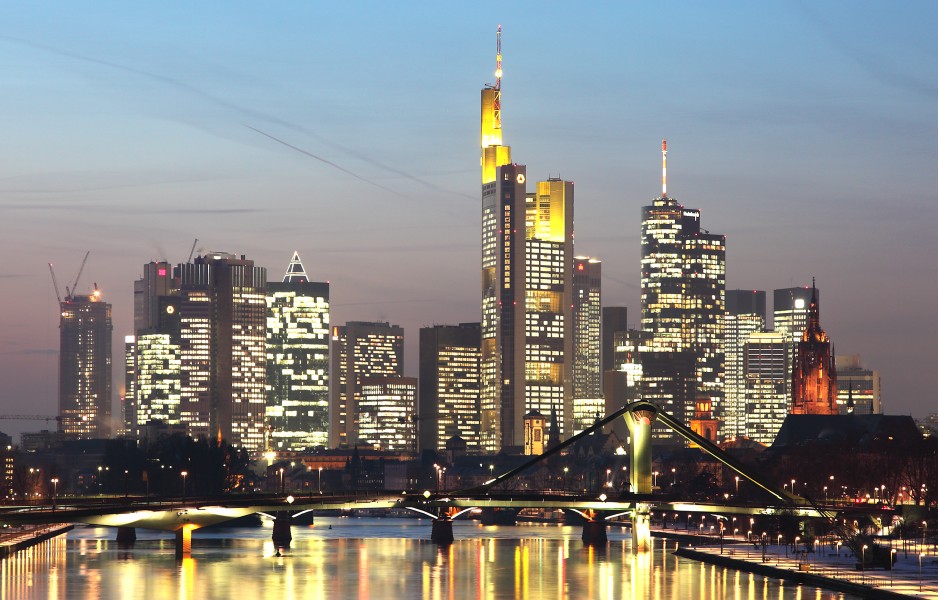 Frankfurt am Main 2011 Skyline origres