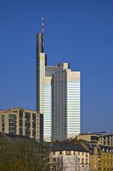 Frankfurt Main Skyline Commerzbank Tower - 06