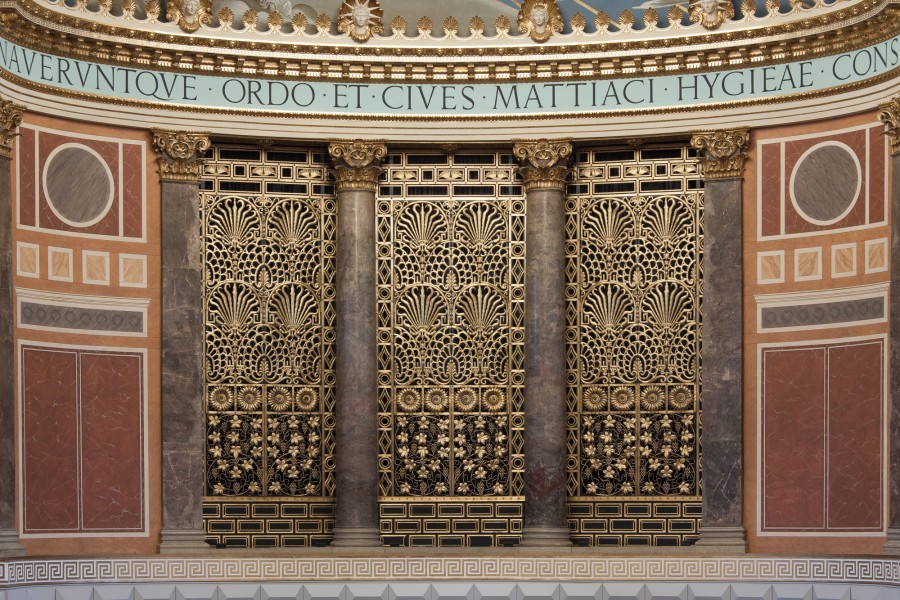 Friedrich-von-Thiersch-Saal Ziergitter