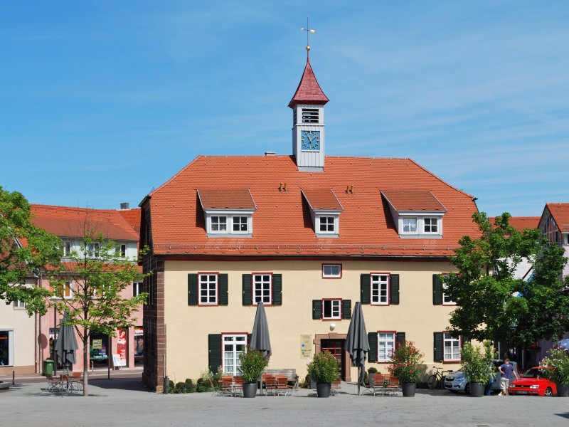 Gerlingen Altes Rathaus Südseite