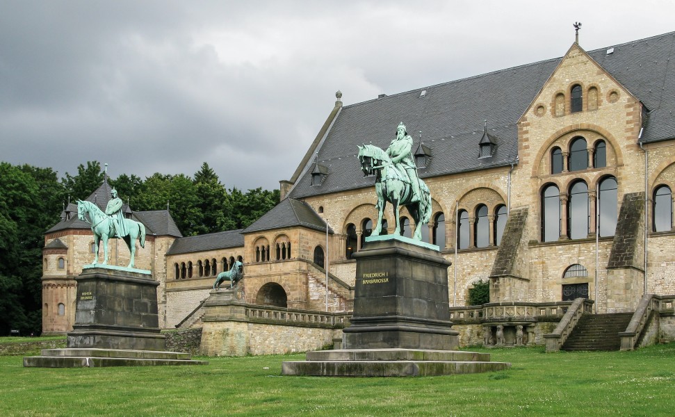Goslar, Kaiserpfalz -- 2008 -- 0354