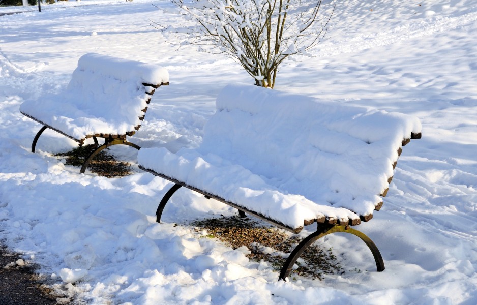Grüttpark - Winter2