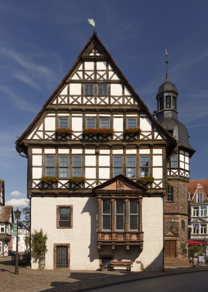 Höxter Germany Old-townhall-02