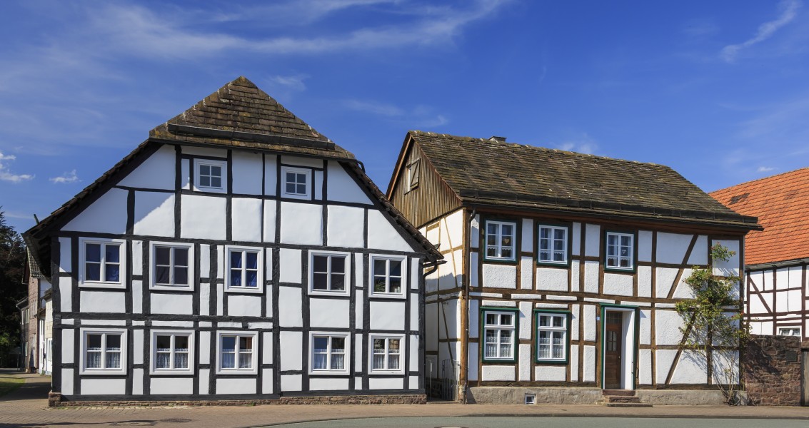 Höxter Germany Timber-framed-houses-01