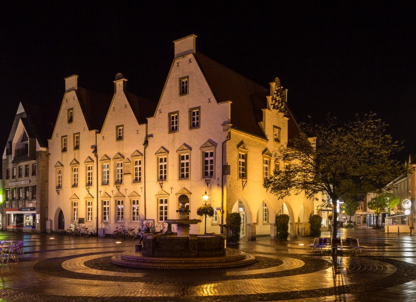 Haltern am See, Altes Rathaus -- 2013 -- 4970