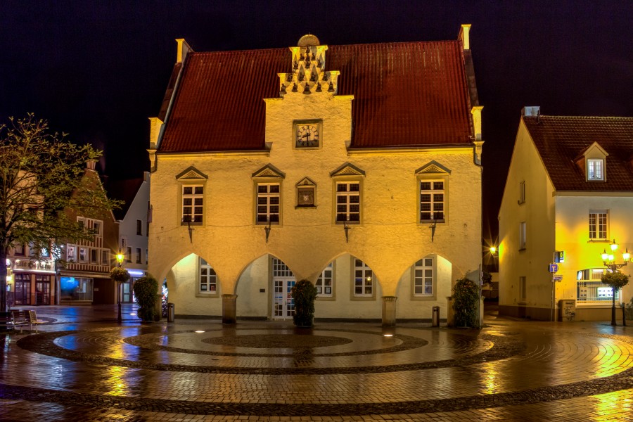 Haltern am See, Altes Rathaus -- 2013 -- 4982-4