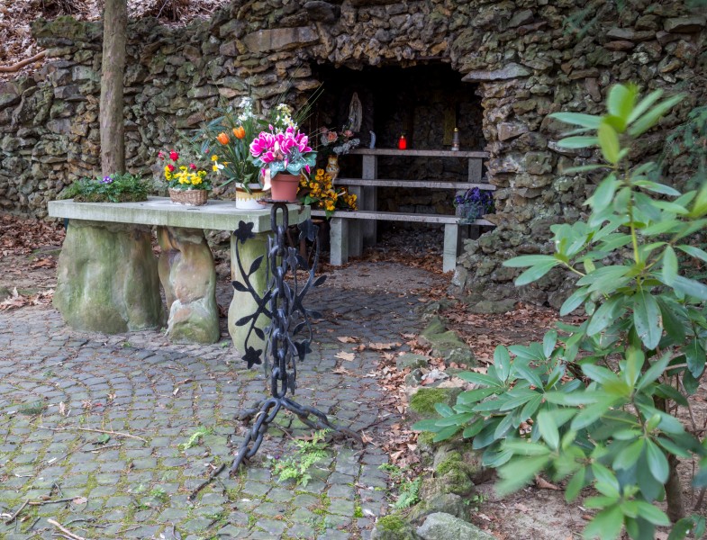 Haltern am See, Annaberg, Mariengrotte -- 2014 -- 14