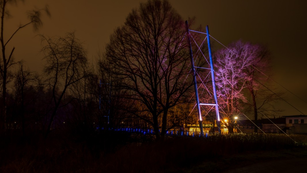 Haltern am See, Brücke am Walzenwehr -- 2016 -- 0500-6
