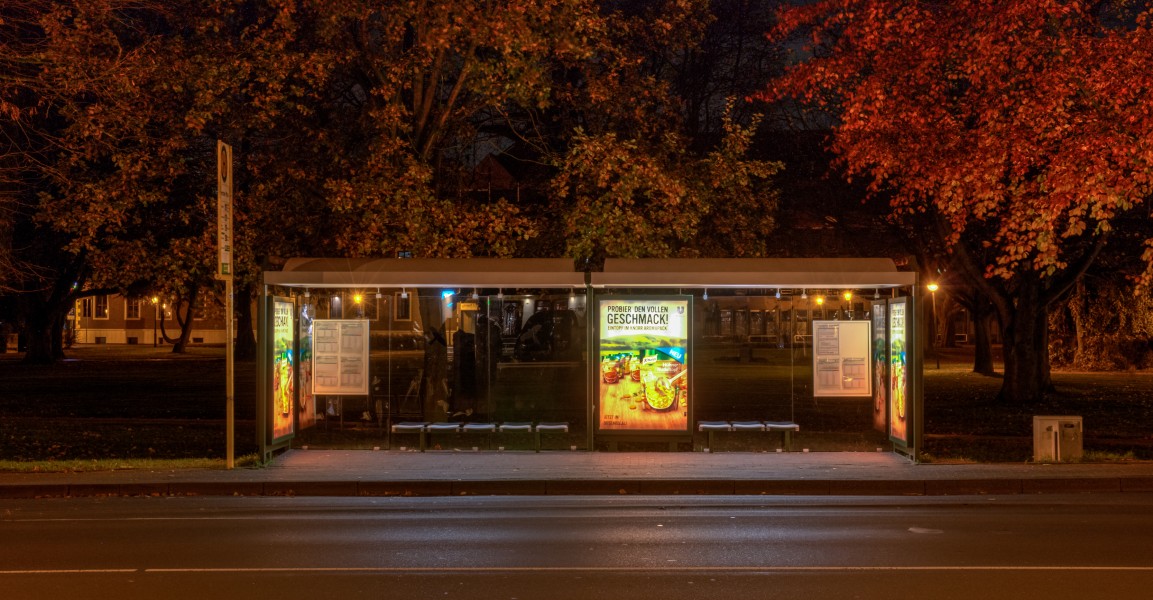 Haltern am See, Bushaltestelle -- 2014 -- 4219-23
