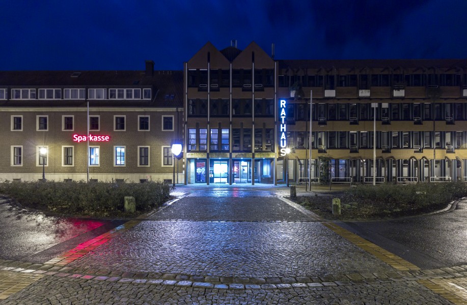 Haltern am See, Rathaus -- 2014 -- 1