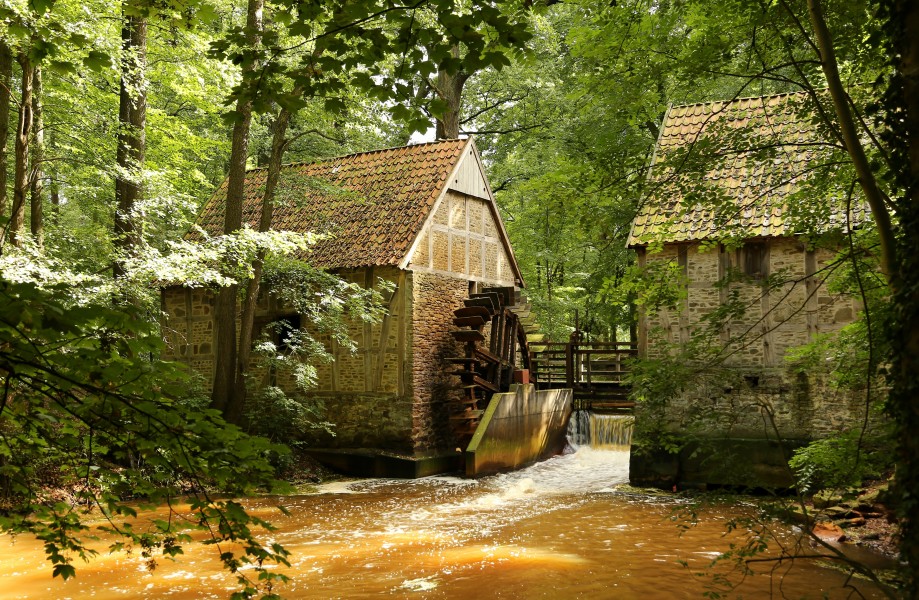 Halverde Korn und Oelmuehle 02