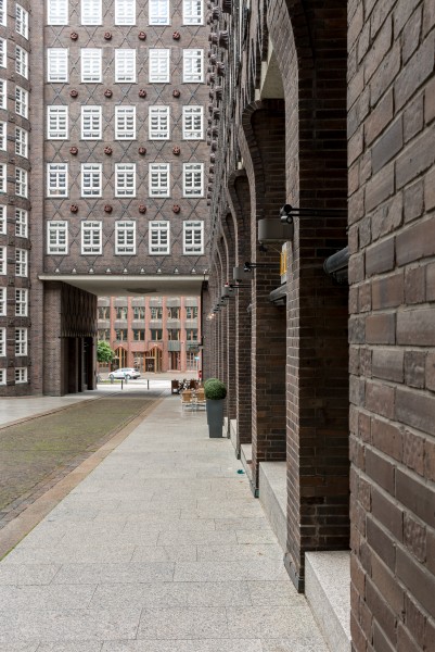 Hamburg, Kontorhausviertel, Sprinkenhof -- 2016 -- 3395