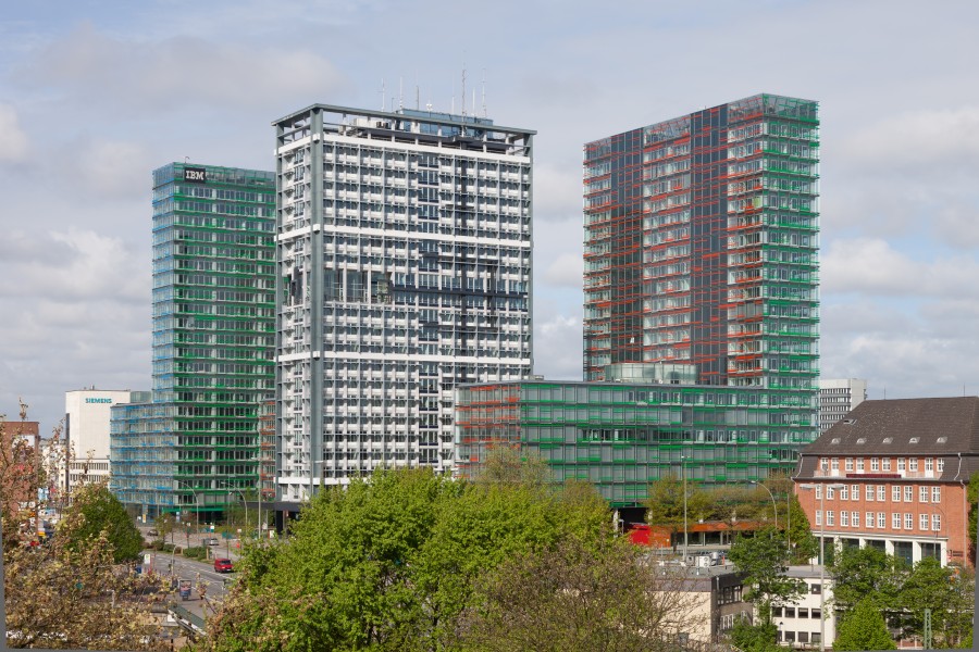 Hamburg Berliner Tor Center