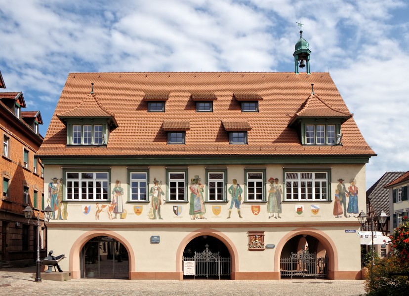 Haslach townhall