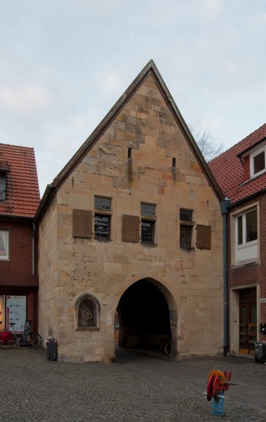 Havixbeck, Torhaus, 2011-11 CN-01
