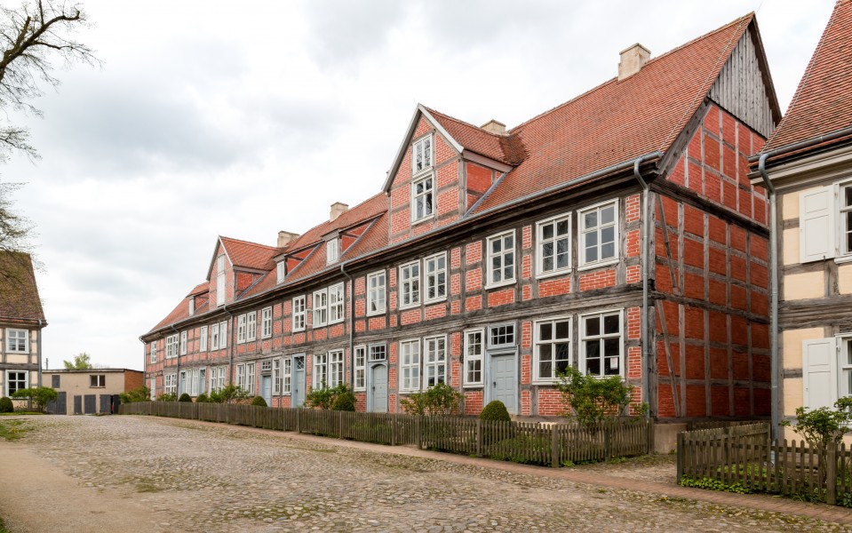 Heiligengrabe, Kloster Stift zum Heiligengrabe, Dr.-Grolmus-Haus -- 2017 -- 0090