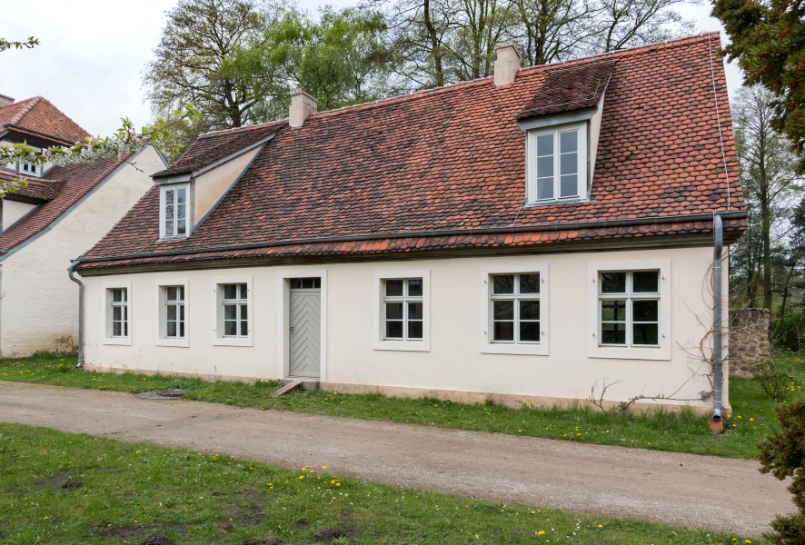 Heiligengrabe, Kloster Stift zum Heiligengrabe, Waschhaus -- 2017 -- 0043