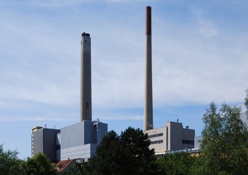 Heizkraftwerk Pforzheim 2010