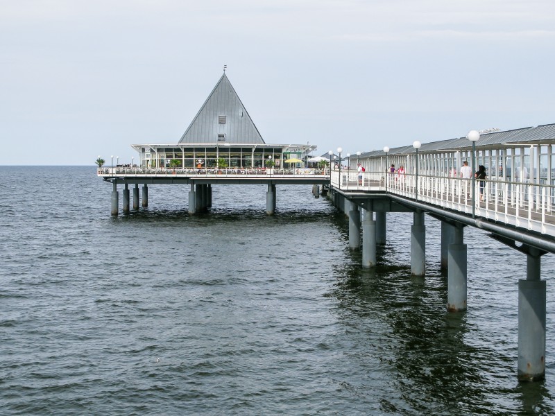 Heringsdorf, Seebrücke -- 2010 -- 10